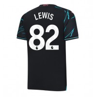 Manchester City Rico Lewis #82 Replika Tredje Tröja 2023-24 Kortärmad